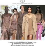 Outfit da Donna Mocha Mousse: il colore Pantone perfetto per l’estate 2025!