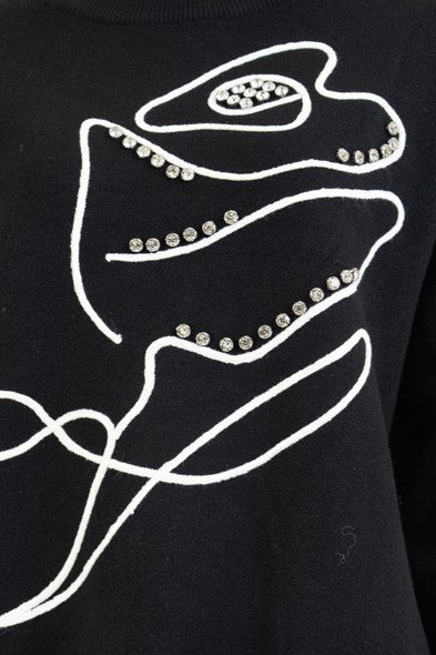 Maglia ArtLine Strass