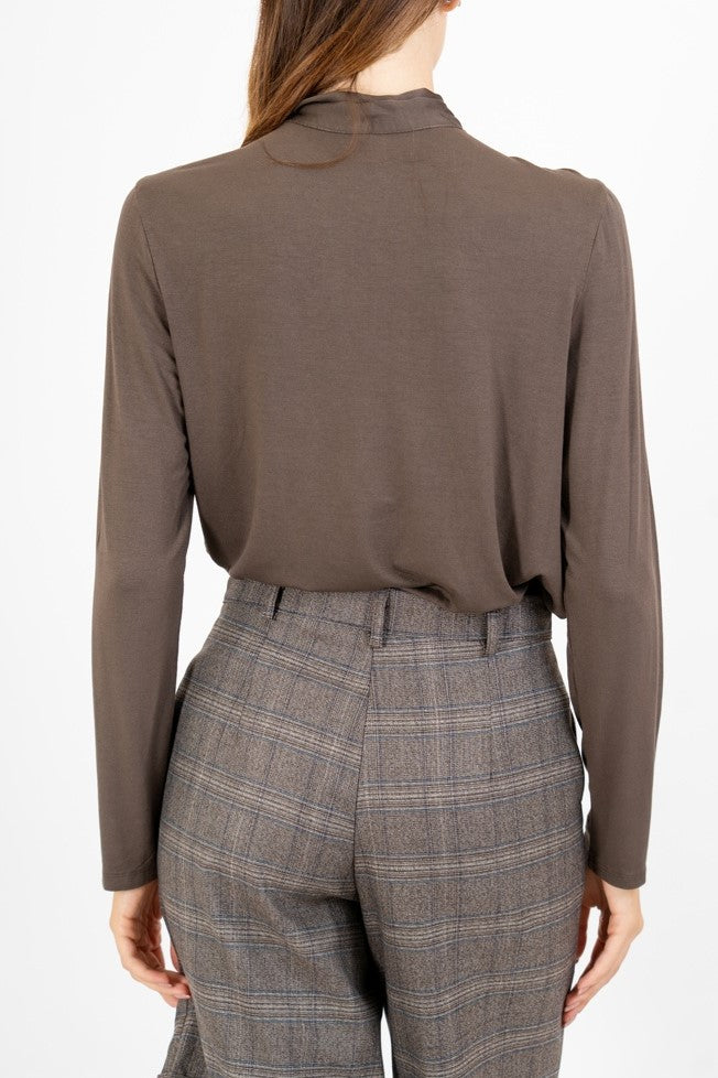 Maglia Shiny & Soft in viscosa.