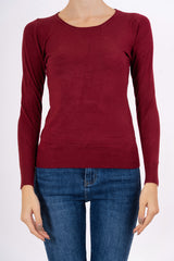 Maglia Dream Basic Girocollo in Viscosa.