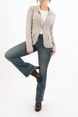 Blazer Soft Tailor in misto viscosa