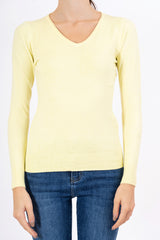 Maglia Dream Basic Scollo a V in Viscosa.