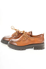 Mocassino stringato