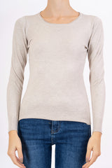 Maglia Dream Basic Girocollo in Viscosa.