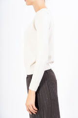 Maglia BitDetail con scollo a goccia