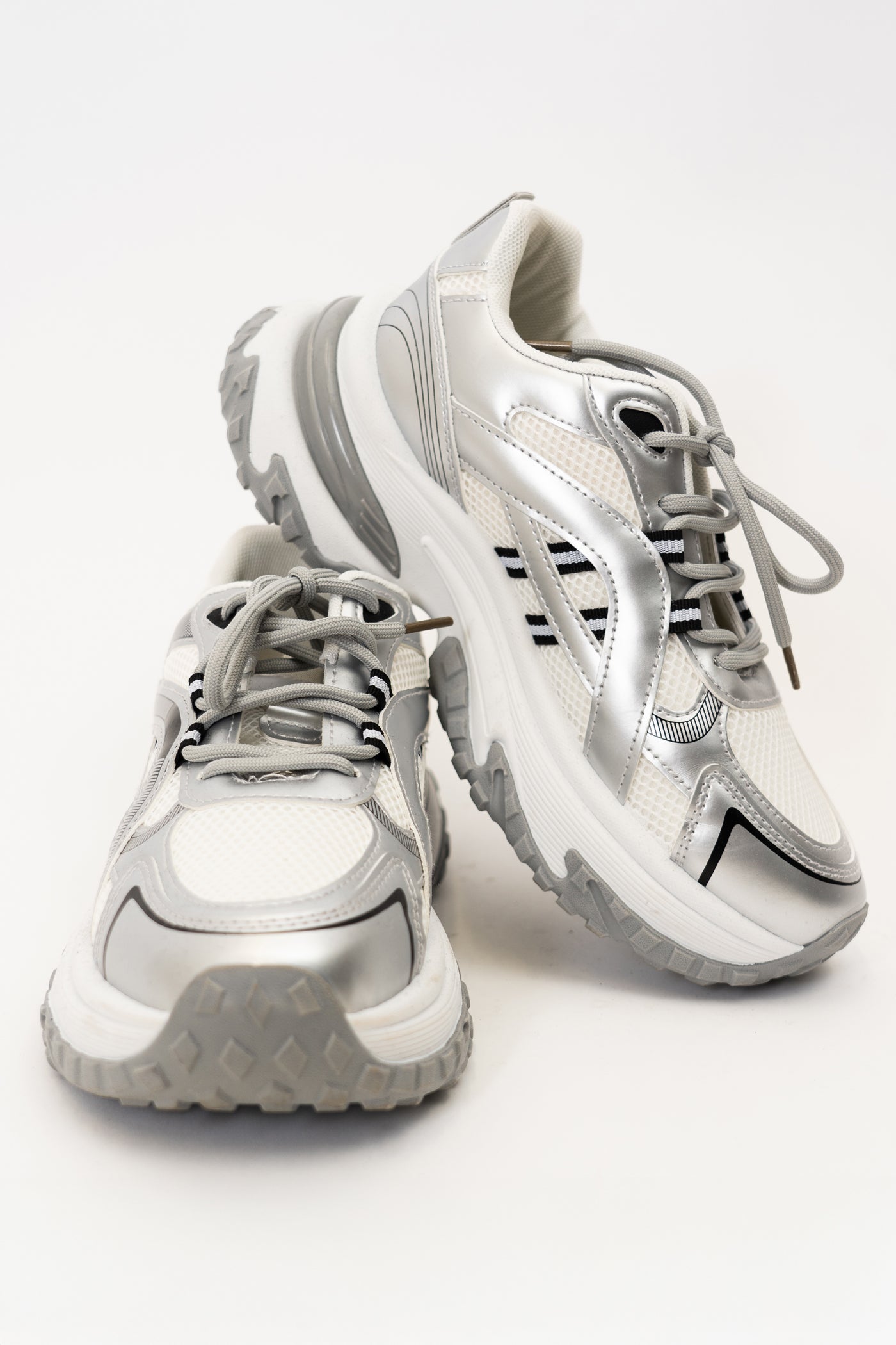 Sneakers running stile sporty-chic