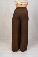 Completo tela di viscosa Gilet e Pantalone