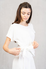 Maglia over nodo laterale