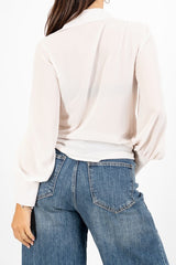 Camicia Draped Glow.