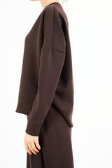 Felpa Soft Fit in misto viscosa