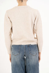 Maglioncino Teddy Chic con toppa ricamata