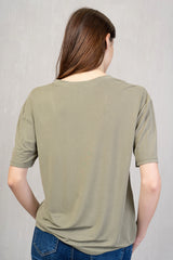 Maglia Over Viscosa
