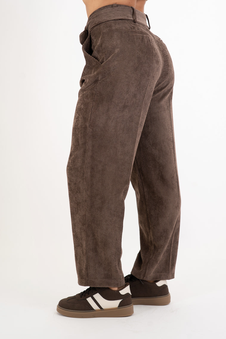 Pantalone Velvet Line con fusciacca