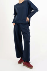 Felpa Soft Fit in misto viscosa