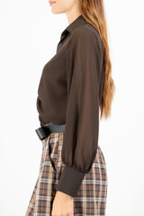 Camicia Draped Glow.