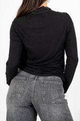 Maglia Shiny & Soft in viscosa.