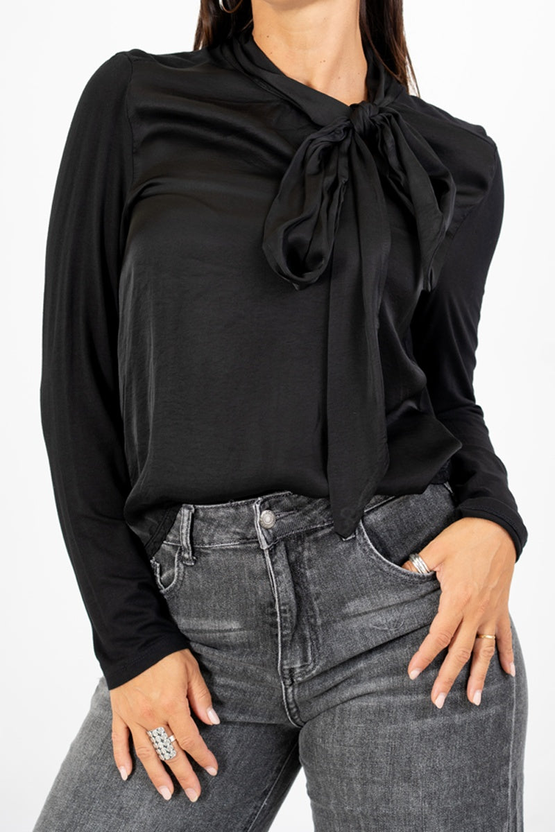 Maglia Shiny & Soft in viscosa.