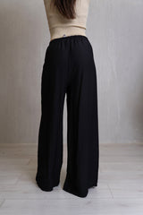 Completo tela di viscosa Gilet e Pantalone
