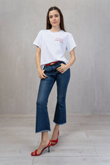 T-shirt “Testarda e permalosa”
