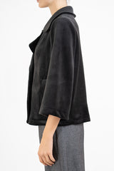 Giacca Velvet Retro