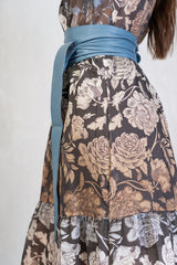 Cintura Fusciacca in Vera Pelle Made in Italy