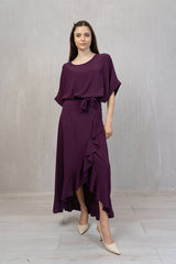 Maglia fiocco schiena chic