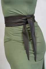 Cintura Fusciacca in Vera Pelle Made in Italy