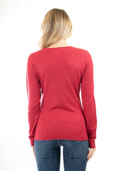 Maglia basic girocollo