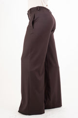 Pantalone CityPalazzo in poliviscosa elasticizzata