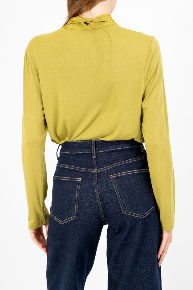 Maglia Shiny & Soft in viscosa.