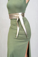 Cintura Fusciacca in Vera Pelle Made in Italy
