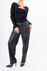 Maglia BitDetail con scollo a goccia