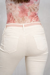 Cintura elastica minimal con fibbia metallica – Rosa Oro