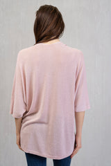 Cardigan lungo in filo lurex