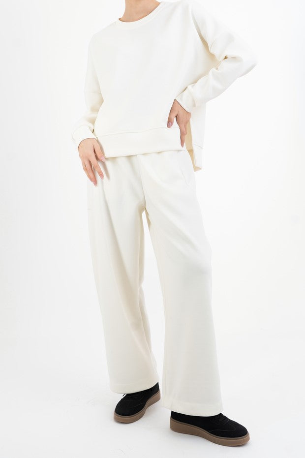 Felpa Soft Fit in misto viscosa