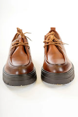 Mocassino stringato
