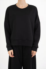 Felpa Soft Fit in misto viscosa