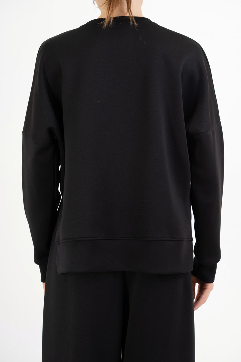 Felpa Soft Fit in misto viscosa