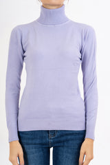 Maglia Dream Basic Dolcevita in Viscosa.