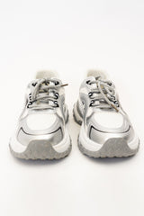 Sneakers running stile sporty-chic