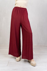 Completo tela di viscosa Gilet e Pantalone