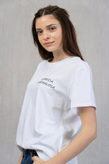 T-shirt “Testarda e permalosa”