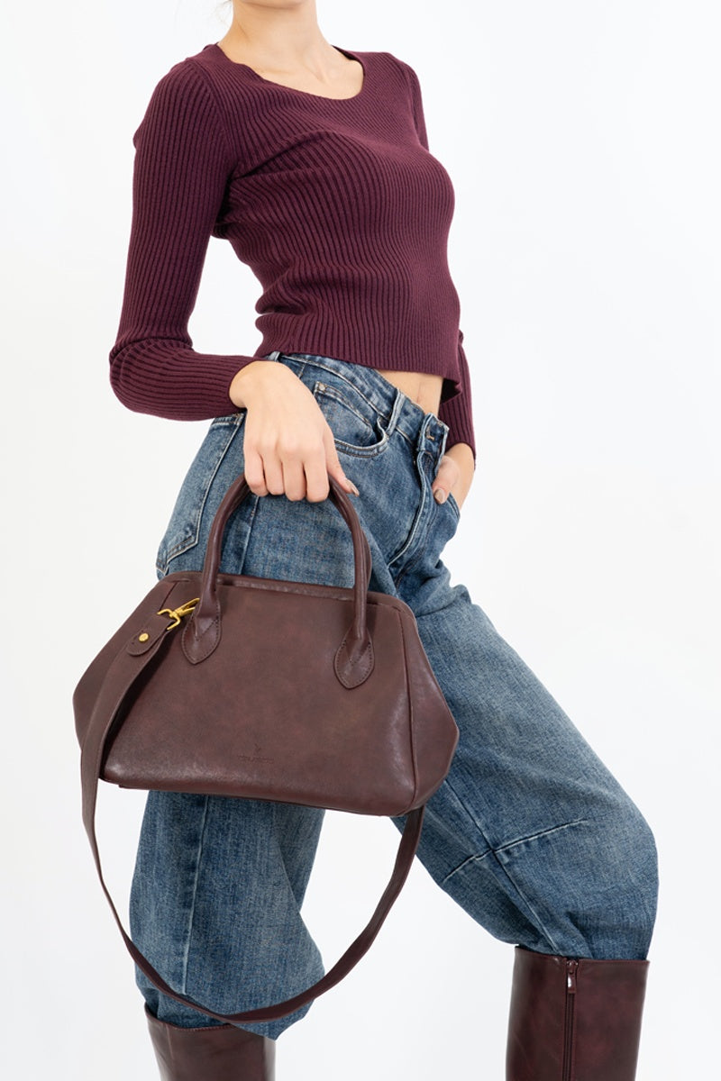 Bauletto Chic in simil pelle
