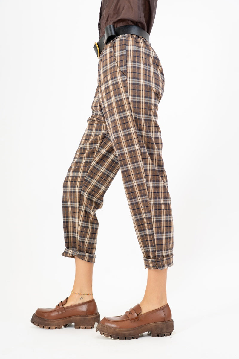 Pantalone Scottish Warm a quadri.
