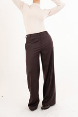 Pantalone CityPalazzo in poliviscosa elasticizzata