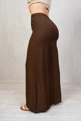 Completo tela di viscosa Gilet e Pantalone