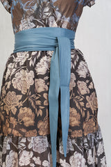 Cintura Fusciacca in Vera Pelle Made in Italy