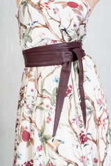 Cintura Fusciacca in Vera Pelle Made in Italy