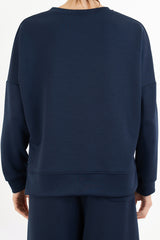 Felpa Soft Fit in misto viscosa