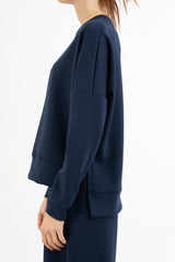 Felpa Soft Fit in misto viscosa